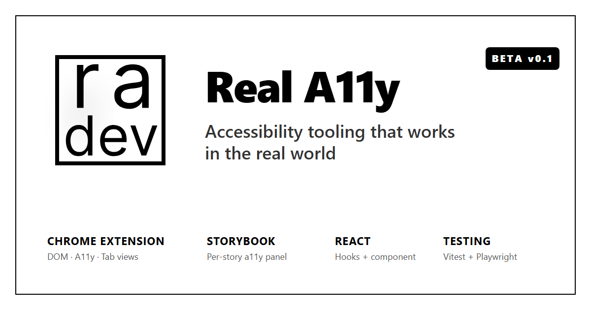Real A11y